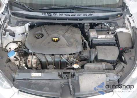 2016 Hyundai Elantra Se from USA, damaged, VIN 5NPDH4AE4GH769691